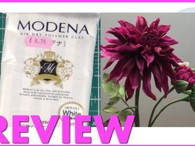 MODENA,  Cold Porcelain Clay for Flowers: All You Need to Know ( . is in my REVIEW)