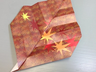 Momiji Autumn Leaves Origami Pattern Paper - Print Your Own Paper!