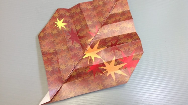 Momiji Autumn Leaves Origami Pattern Paper - Print Your Own Paper!