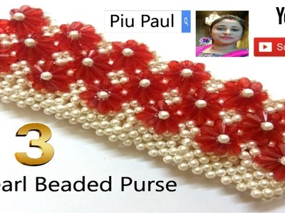 Moti ka bag.putir bag making. pearl beaded bag making part 3