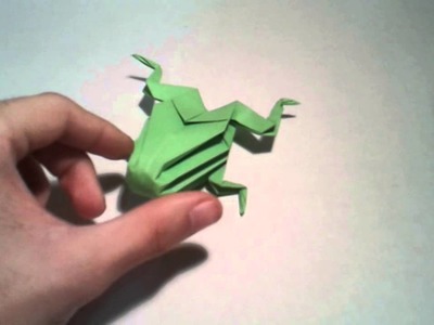 Origami - 3D frog