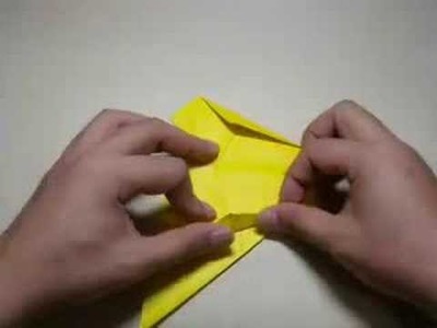 夏の折り紙 花火の折り方 Origami