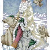 Polar Bear Santa Cross Stitch Pattern***LOOK****Buyers Can Download Your Pattern As Soon As They Complete The Purchase
