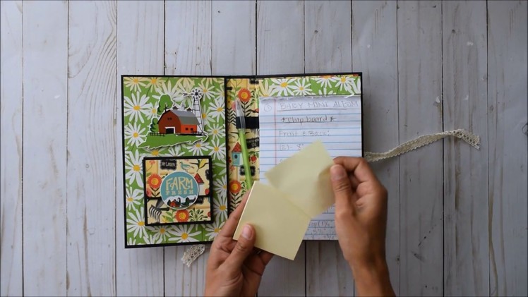 Post - It Note & Notepad Holder | Carta Bella - Country Kitchen