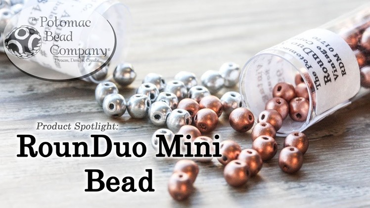 Product Spotlight   RounDuo Mini Beads