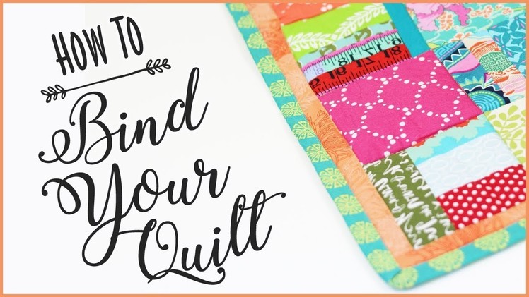 Quilt Binding Tutorial: How To Bind A Quilt #craftschannel #sewingtutorial