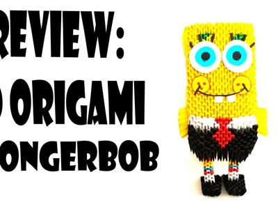 Review: 3D Origami  SpongerBob (HD)