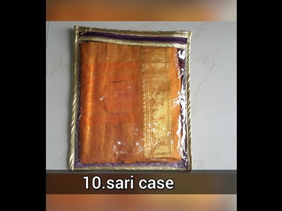 Sari case if you want to gift some one a single sari