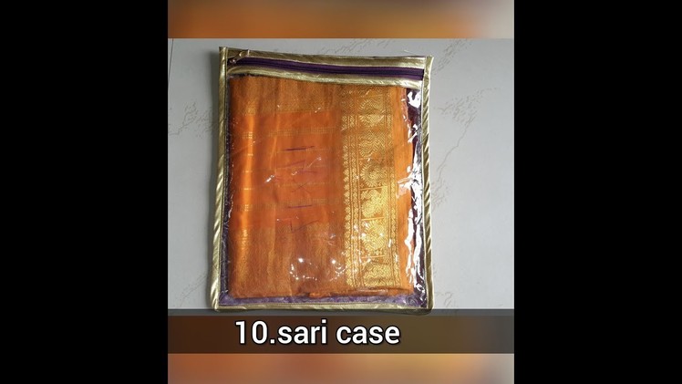 Sari case if you want to gift some one a single sari