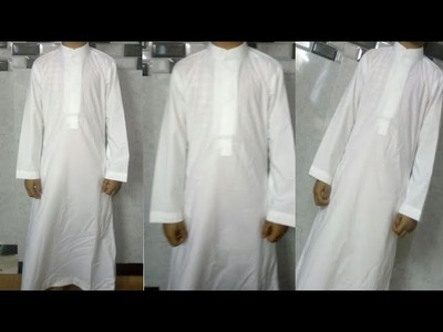 Saudi Arab Dress Juba Cutting and stitching in Hindi