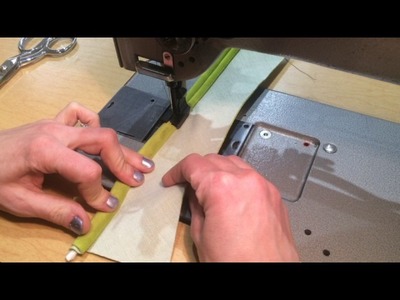 Sewing Double Welt