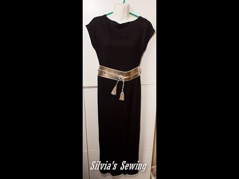 Sewing maxi dress