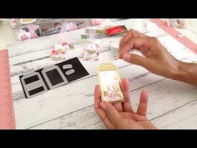 SHAKER TAG **TUTORIAL** Using a Tag Die Set. As Requested