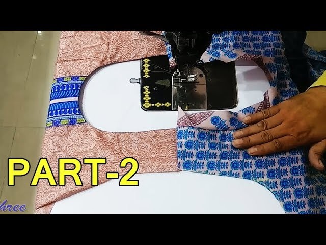 Simple Suit.Kameez cutting and stitching step by step in Hindi