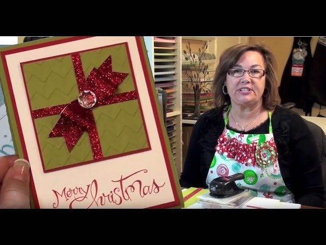 Stamping Jill - Christmas present card