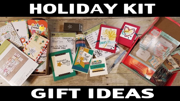 Stamping Jill - Holiday Kit Gift Ideas