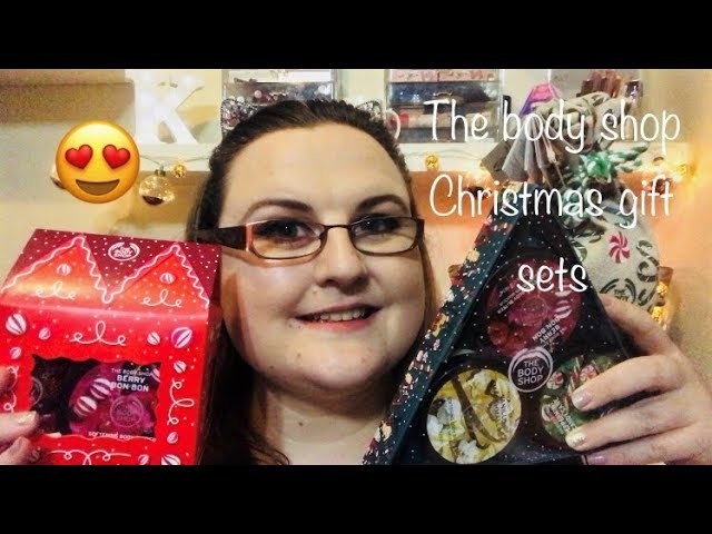 The Body Shop Holiday Gift Sets ???? | Unboxing | Katarina Cooper
