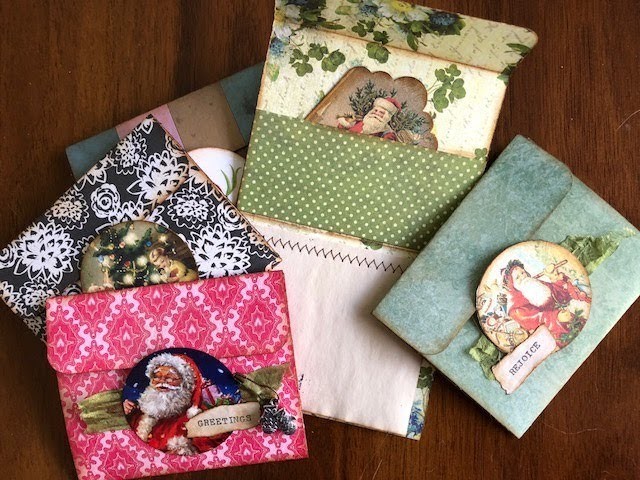 TUTORIAL - Leo and I Make Tuck Booklets