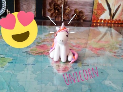 Unicorn charm | Air Dry Clay