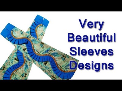 Very Very Beautiful Sleeves Designs in Very Easy Way