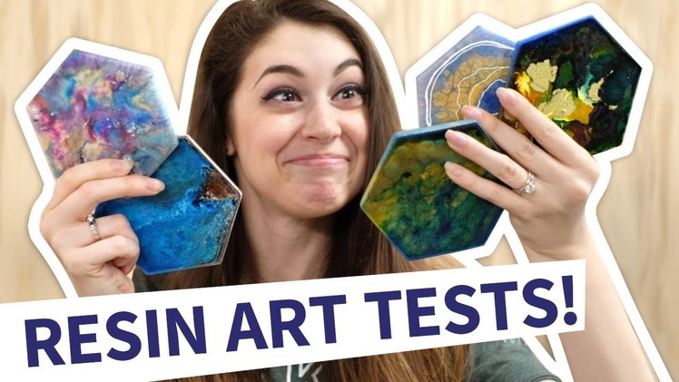 16 Tips we Learned Experimenting with Epoxy Art