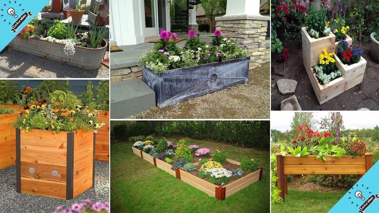 50+ DIY raised pot ideas | DIY garden