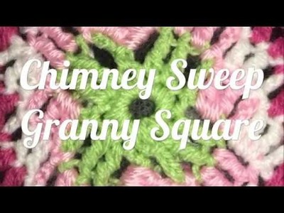 #56 -Chimney Sweep Square- Granny Square 2018 CAL