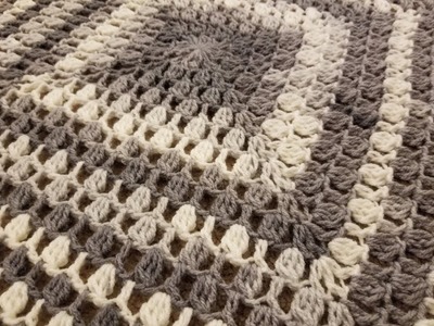 A Web for Fiber Spider - Crochet Blanket Tutorial!