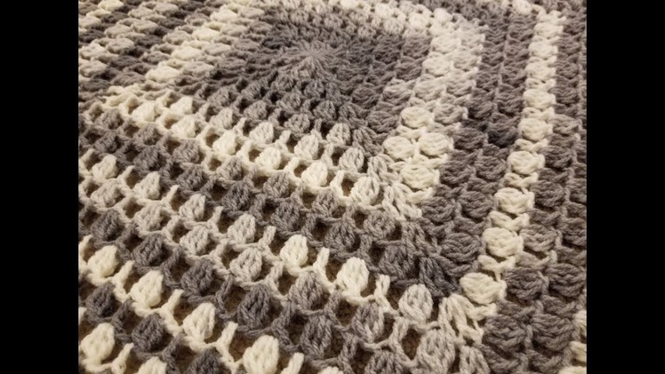 A Web for Fiber Spider - Crochet Blanket Tutorial!