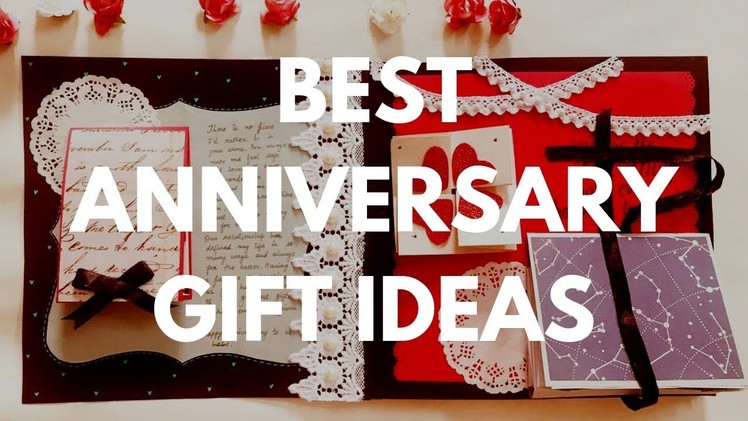 Best Anniversary Gift idea | Scrapbook ideas