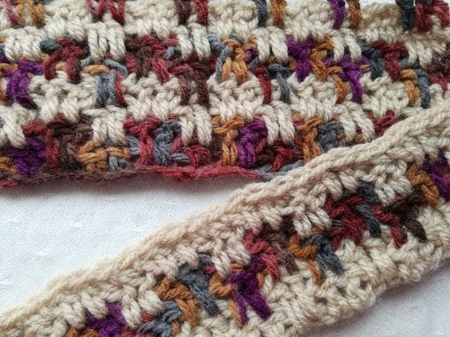 Block stitch easy crochet tutorial by Crochet Nuts