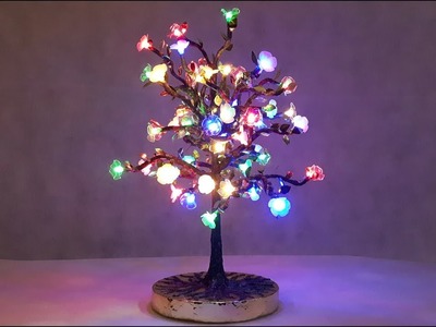 Build your own Fairy Light Tree