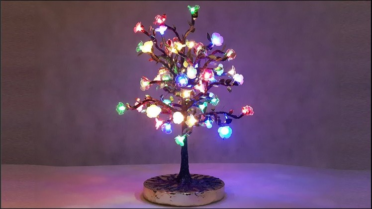Build your own Fairy Light Tree