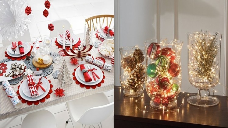 Christmas decorating ideas | 97+ Awesome Christmas Decoration Trends & Ideas 2018 P3