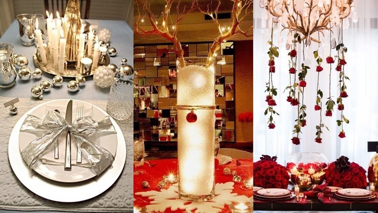 Christmas decorating ideas | 97+ Awesome Christmas Decoration Trends & Ideas 2018 P1