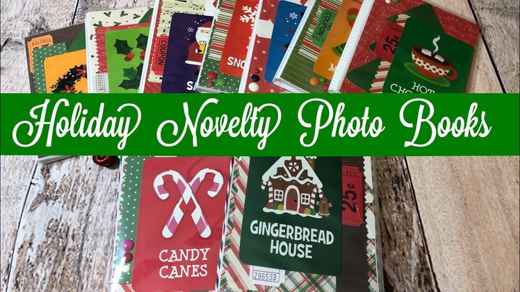 Craft Fair Idea #17:  Holiday Novelty Photo Books ???? | 2018