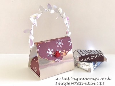 Craft fair idea MINI handbag sweet treat #100things