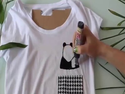 Creative Ideas! -  Amazing T-Shirt Paint  |   Awesome T-Shirts You Won't Believe