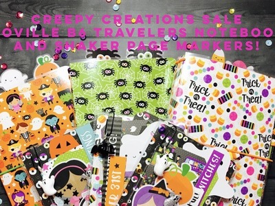 ????CREEPY CREATIONS SALE -- BOOVILLE B6 TNS AND SHAKER PAGE MARKERS!???? **SOLD**