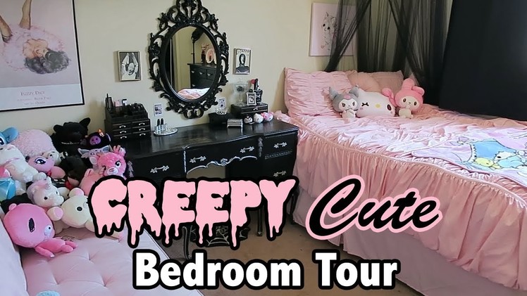 Creepy Cute Bedroom Tour