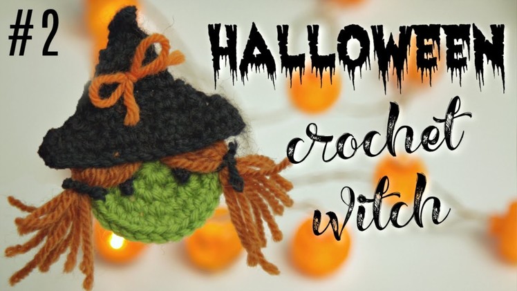 CROCHET WITCH | HALLOWEEN GARLAND | #2 | Halloween Series