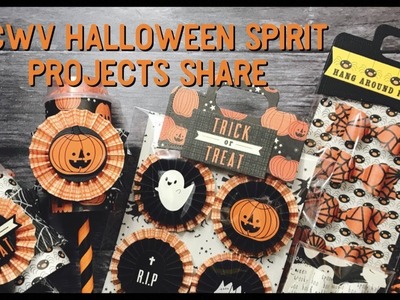 DCWV Halloween Spirit Projects Share. 31 Nights Of Crafty Frights