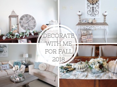 DECORATE WITH ME FALL 2018
