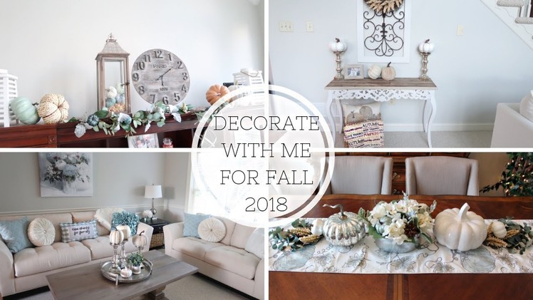 DECORATE WITH ME FALL 2018