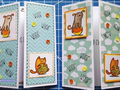 Design Team Project | Gatefold Cards | Maymay Made It Stamps