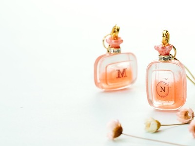 DIY Cute See-Through Perfume Strap 中見えが可愛い♡香ってきそうなパフュームストラップ♡