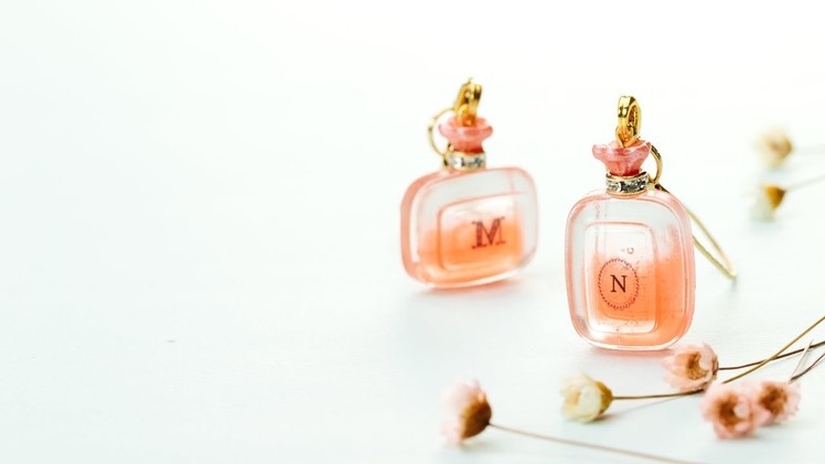 DIY Cute See-Through Perfume Strap 中見えが可愛い♡香ってきそうなパフュームストラップ♡