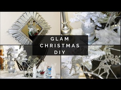 DIY Glam Christmas Decor 2018
