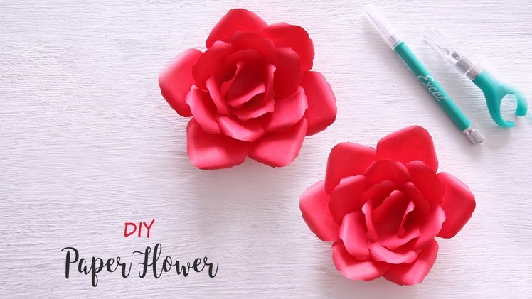 DIY Paper Flowers with Excel Blades | Paper Cutting Art