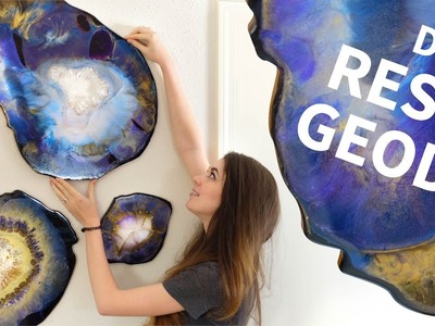 DIY Resin Geodes - Surprisingly Easy!